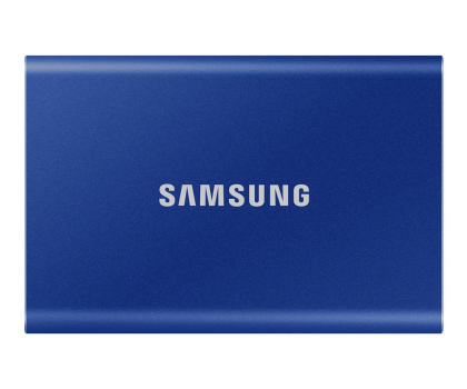 Dysk zewnętrzny SAMSUNG T7 USB 3.2 2TB Niebieski MU-PC2T0H/WW